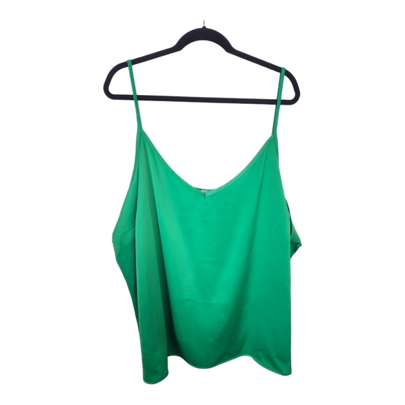 Jeannie Mai x INC Satin Cami Blouse - Picture 2 of 9